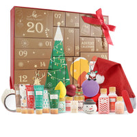 Advent Calendar 2026 BODY & EARTH Holiday Gifts for Women Christmas 24 Days of Beauty Countdow Calendar 24PCS 2026 Skincare Advent Calendar