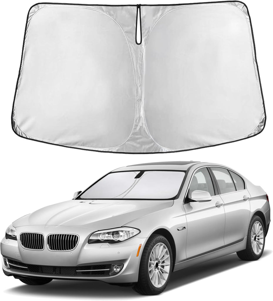 EcoNour Windshield Sunshade Compatible for BMW 5 Series 2011-2014 2015 2016