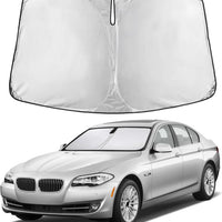 EcoNour Windshield Sunshade Compatible for BMW 5 Series 2011-2014 2015 2016