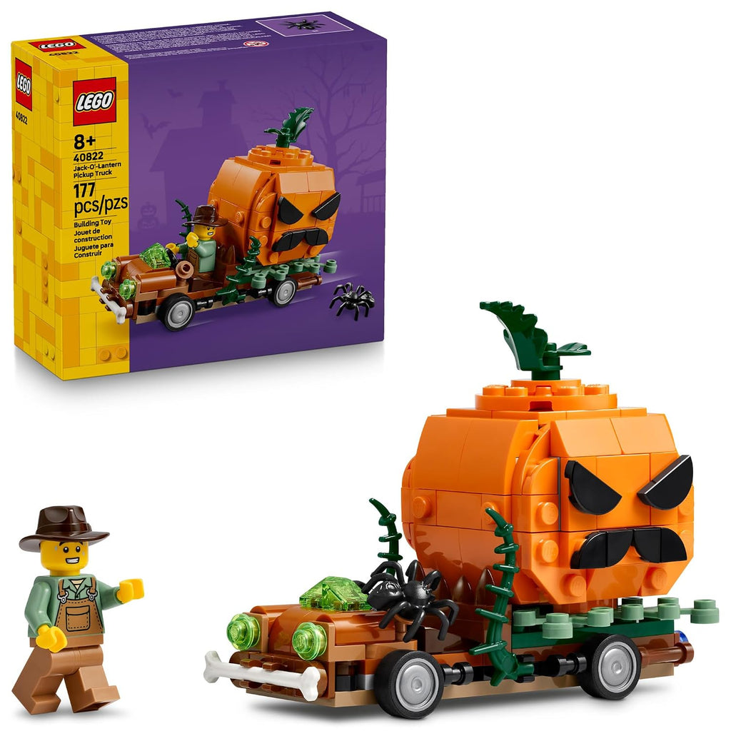LEGO Camioneta con Calabaza Jack O'Lantern 40822