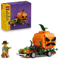 LEGO Camioneta con Calabaza Jack O'Lantern 40822