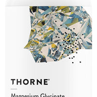 THORNE Magnesium Glycinate, Chelated Magnesium Supplement, 90 Capsules - 180 Count (Pack of 1)