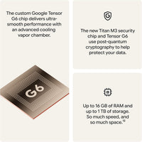 Google Pixel 11 Pro 5G - Canyon (Desbloqueado)