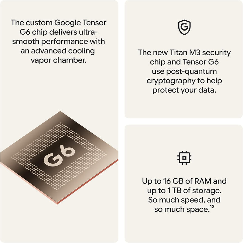 Google Pixel 11 Pro XL 5G - Fog (Desbloqueado)