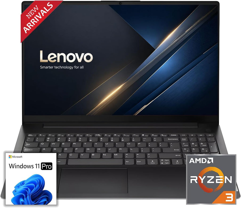 Lenovo New V15 Business Laptop(2026-2027 Edition), Powerful AMD Ryzen 3 7320U(Beats i7-1065G7) CPU, 16GB DDR5, 2TB PCIe,