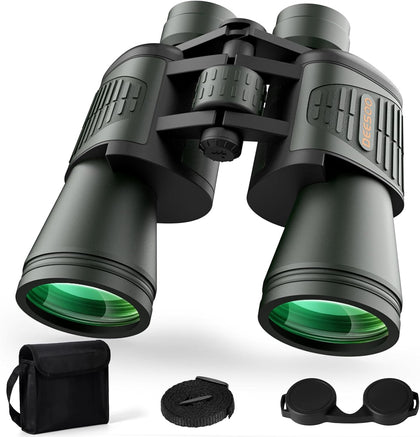 Deesoo 20x52 Binoculars for Adults High Powered - Green