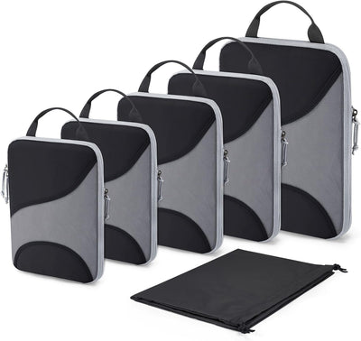 Cubos organizadores de compresión BAGSMART - Juego de 6 cubos