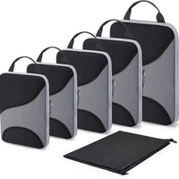 Cubos organizadores de compresión BAGSMART - Juego de 6 cubos