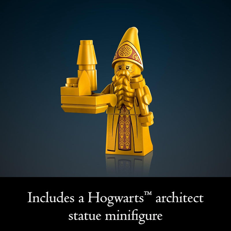 LEGO Harry Potter Hogwarts Castle and Grounds 76419 - Juego de construcción, idea de regalo