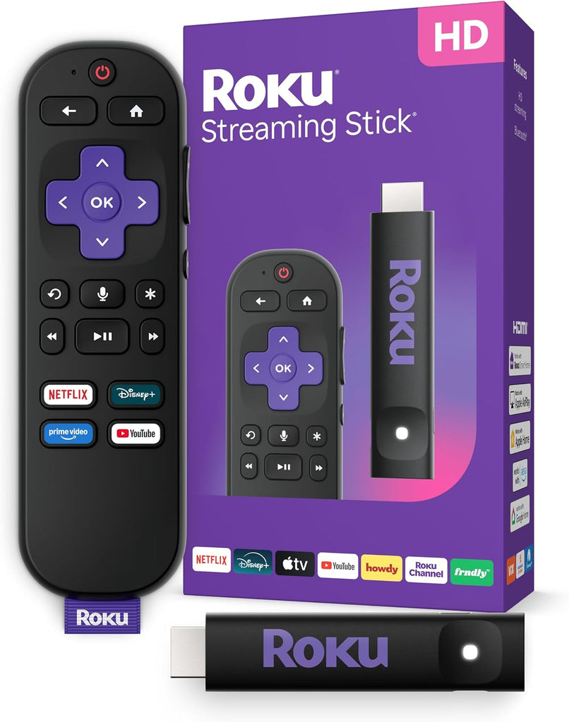 Roku Streaming Stick HD with Voice Remote