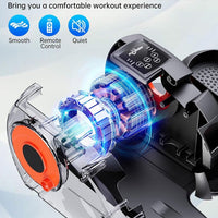 Under Desk Elliptical Machine, Electric Leg Exerciser