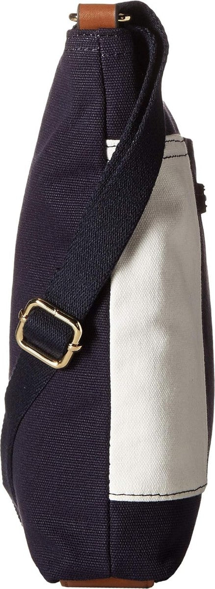 Tommy Hilfiger Women's Th Flag Canvas Crossbody Bag