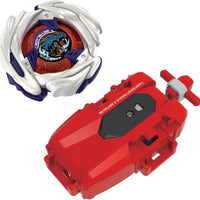 Beyblade X Meteoroid Dragoon 3-70J - Lanzador de cuerda de giro izquierdo con Takara Tomy tipo