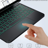 Funda con Teclado typecase Edge para iPad 11" (A16) / 10.ª Gen - Negro
