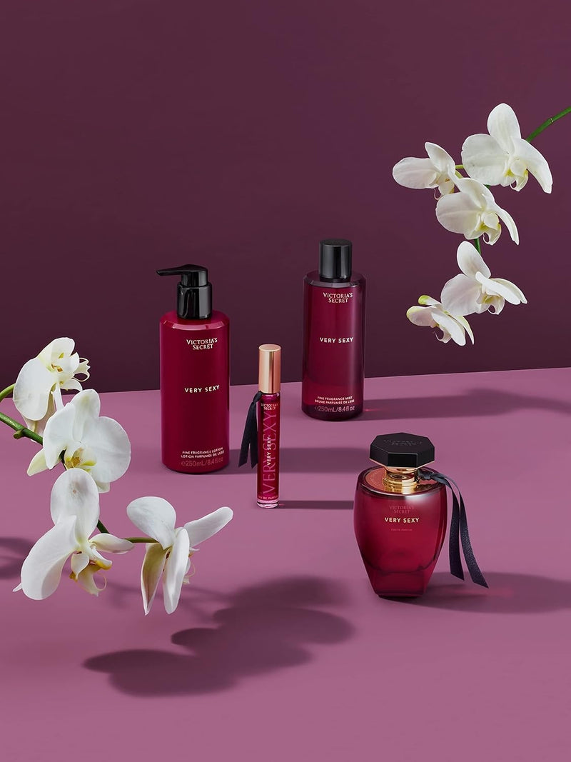 🔥 ¡Victoria’s Secret Very Sexy Mini Duo en oferta! 💋 Perfume + loción de viaje