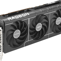 ASUS Prime AMD Radeon RX 9070 XT 16GB GDDR6 OC Edition Graphics Card, AMD (PCIe 5.0, HDMI/DP 2.1, 2.5-Slot Design, Axial-tech Fans, Ball Bearings, Dual BIOS, GPU Guard), 3 Year Warranty