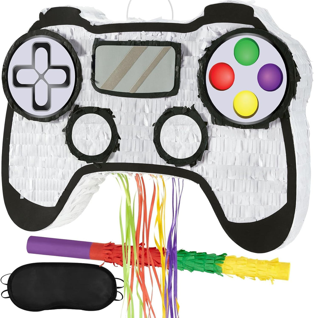 WERNNSAI Video Game Piñata, Game Controller Piñata Bundle for Boys