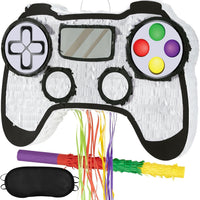 WERNNSAI Video Game Piñata, Game Controller Piñata Bundle for Boys