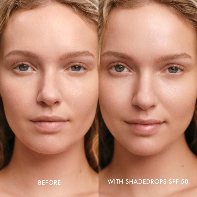 Summer Fridays ShadeDrops SPF 50 - Protector Solar Mineral Hidratante con Ceramidas y Vitamina E (50ml)