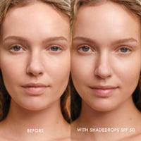Summer Fridays ShadeDrops SPF 50 - Protector Solar Mineral Hidratante con Ceramidas y Vitamina E (50ml)