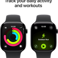 Apple Watch Series 11 GPS 46mm - Jet Black / Correa Negra