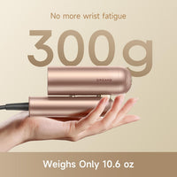 dreame Pocket Pro Hair Dryer, Dual Voltage Travel Blow Dryer with Diffuser, 1300W Professional HighSpeed Ionic Hair Blower, Fast Drying, Low Noise, Lightweight, No Heat Damage, Global Travel 120V/240V