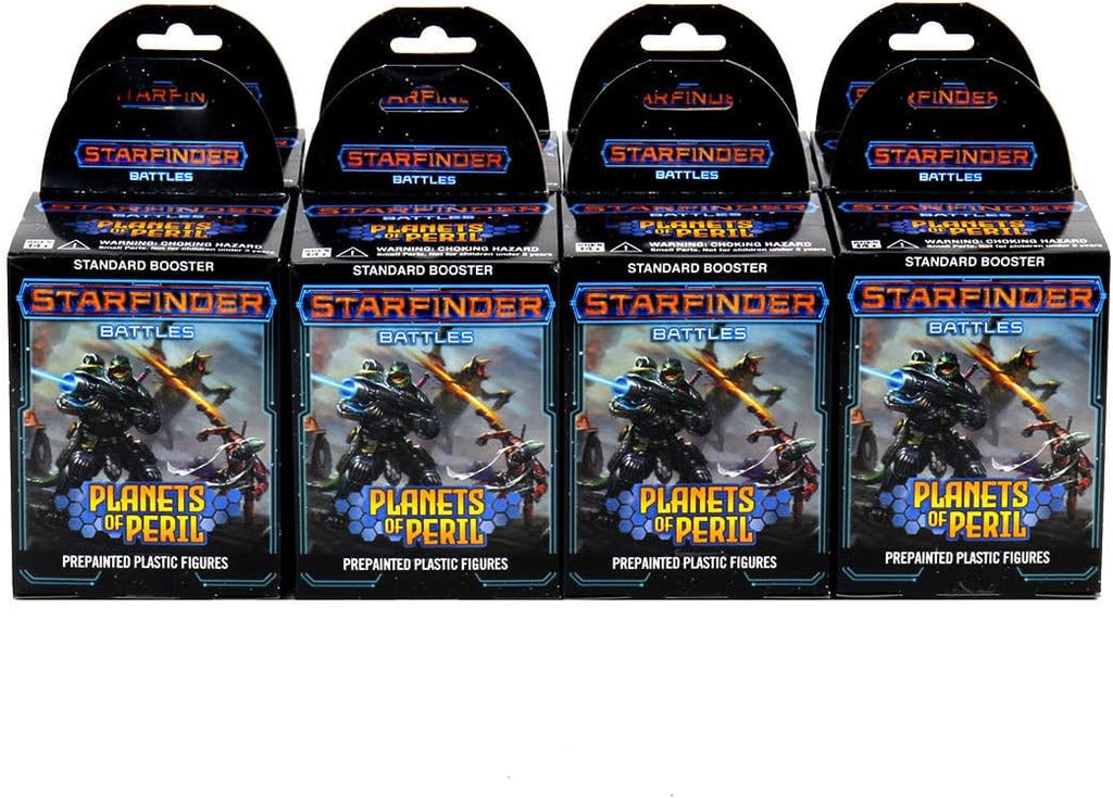 Starfinder Battles: Planets of Peril Brick