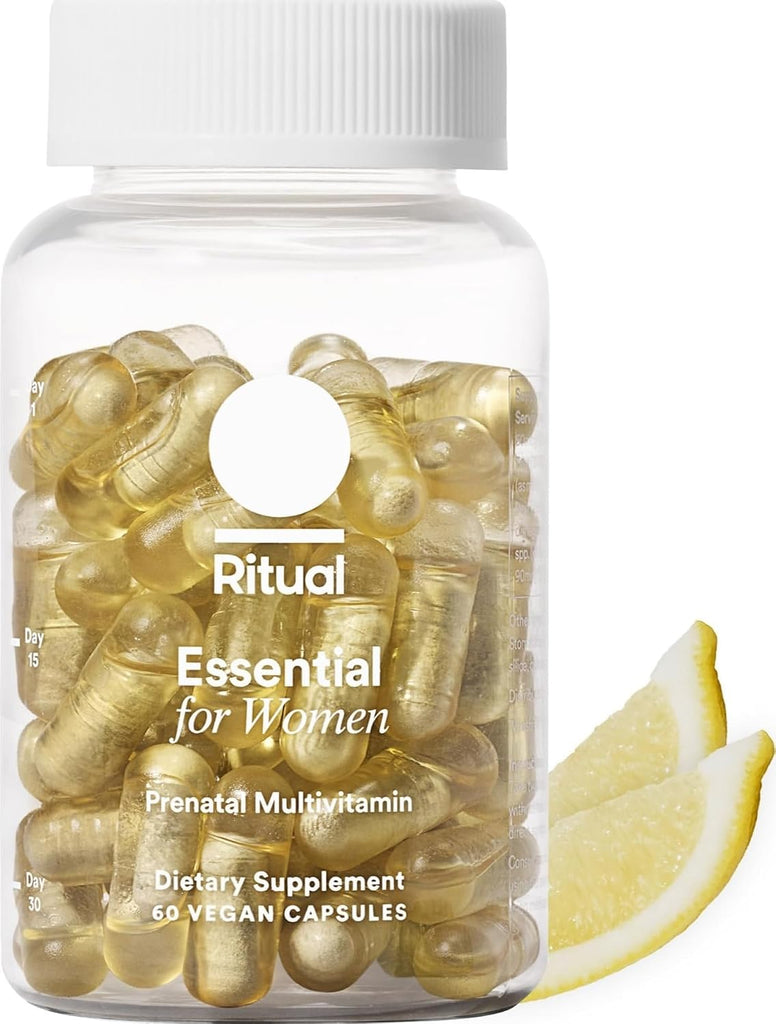 Ritual Women's Prenatal Multivitamins - 60 Capsules - 30 Servings