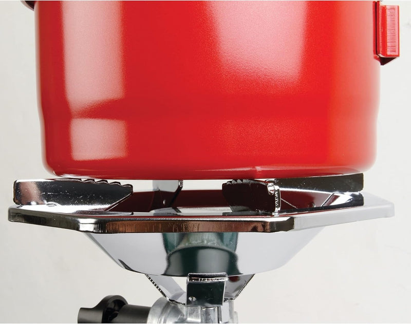 Estufa de propano Coleman BottleTop con quemador ajustable