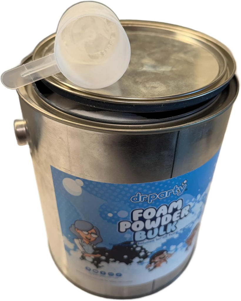 Professional Foam Solution; makes 420 gallons of foam party solution