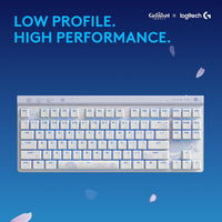 Logitech G515 TKL Wired Gaming Keyboard (Tactile) - Genshin Impact Edition