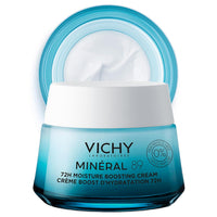 VICHY Mineral 89 Lightweight Face Cream, Hydrating Face Moisturizer, 1.35oz