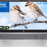 HP Essential Laptop 2026, Intel CPU, 128GB Storage, Office 365, Windows 11