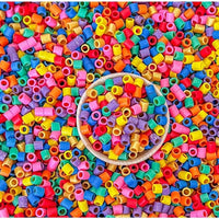 4 Cups of Rainbow Ditalini Pasta Sensory Bin Filler for Sensory Table
