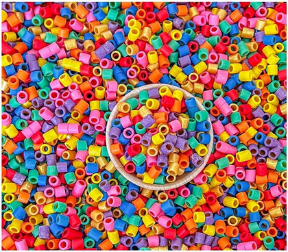 4 Cups of Rainbow Ditalini Pasta Sensory Bin Filler for Sensory Table