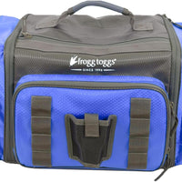 FROGG TOGGS Heavy Duty Fishing Tackle Duffle Bag, Blue, 3600