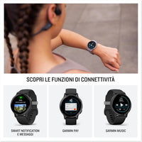 Garmin Vívoactive 5 - Navy — Smartwatch GPS AMOLED, hasta 11 días de batería