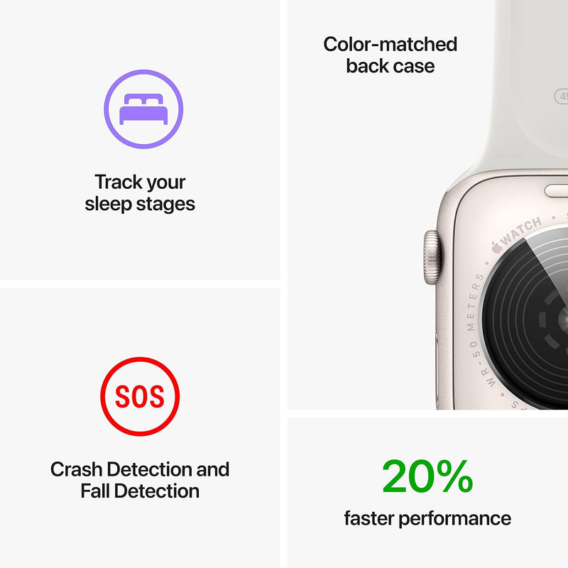 Apple Watch SE (2.ª gen) GPS 40mm - Midnight (Entrega inmediata)