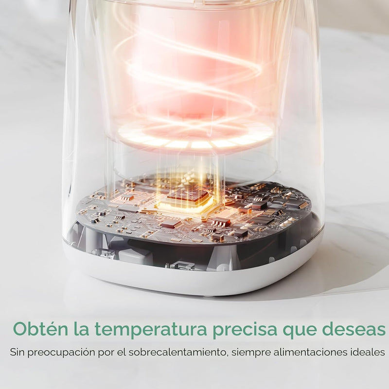 Momcozy Calentador de biberones