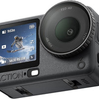 DJI Osmo Action 6 Essential Combo, 8K Waterproof Action Camera