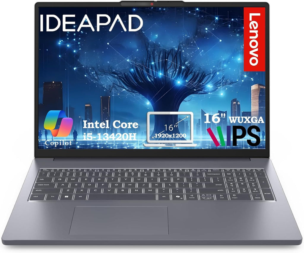 Lenovo Business Laptop, 16GB RAM, 512GB SSD, i5-13420H