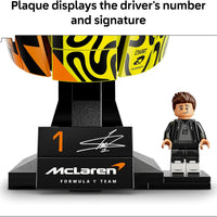 LEGO Editions McLaren MasterCard F1 Team Lando Norris Helmet
