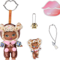 Bratziez Tokyo a Go-Go Seriez Plush Blind Box with Charm Clip and Accessory, Collectible Characters