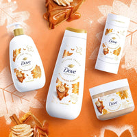 🍂EXCLUSIVO✨ Disfruta una ducha cálida y reconfortante con Dove Cinnamon Pumpkin