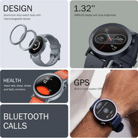CMF BY NOTHING CMF Watch Pro 2 Smartwatch for Men Women, Fitness Tracker with Heart Rate, SPO₂ Monitoring,120 Sports Model, Bluetooth Calls with AI Noise Reduction, IP68 Waterproof with GPS for Androi