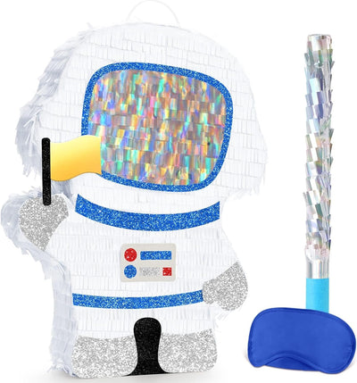 WERNNSAI Astronaut Piñata - Space Party Decorations Space Piñata Bundle