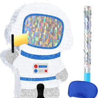 WERNNSAI Astronaut Piñata - Space Party Decorations Space Piñata Bundle