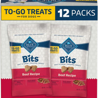Blue Buffalo Bits Beef Training Treats, 1 oz, 12 ct