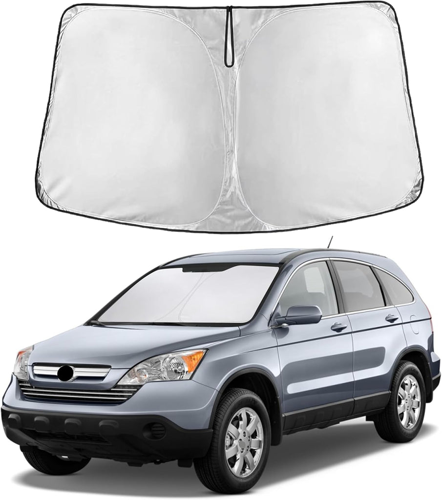 EcoNour Windshield Sunshade Compatible for Honda CRV 2007-2009 2010 2011
