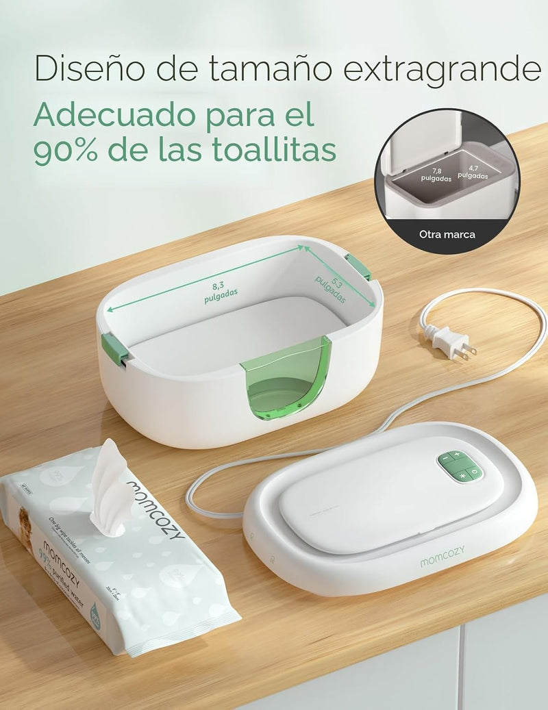 Momcozy Calentador de toallitas para bebé